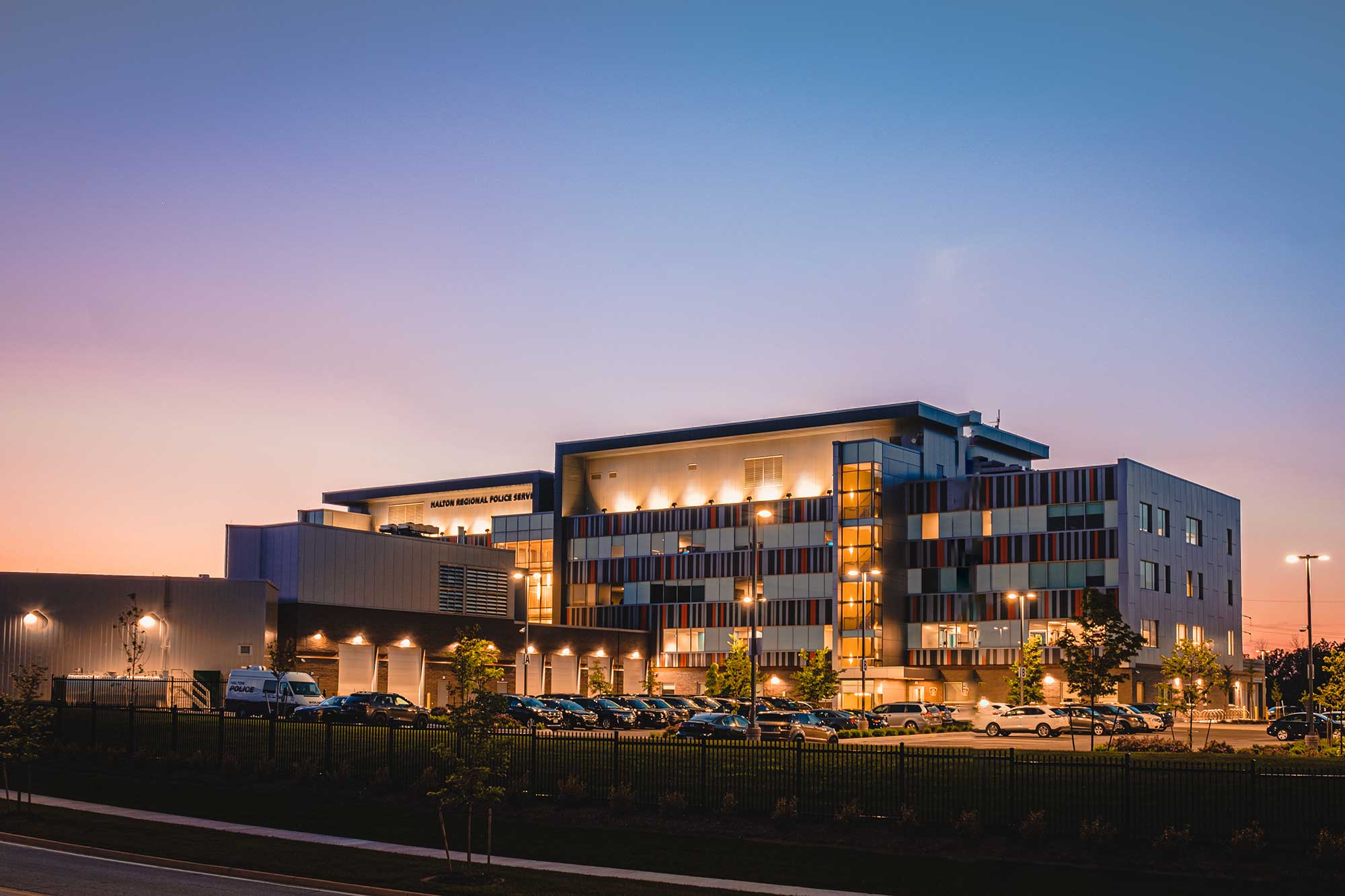 Halton Regional Police HQ