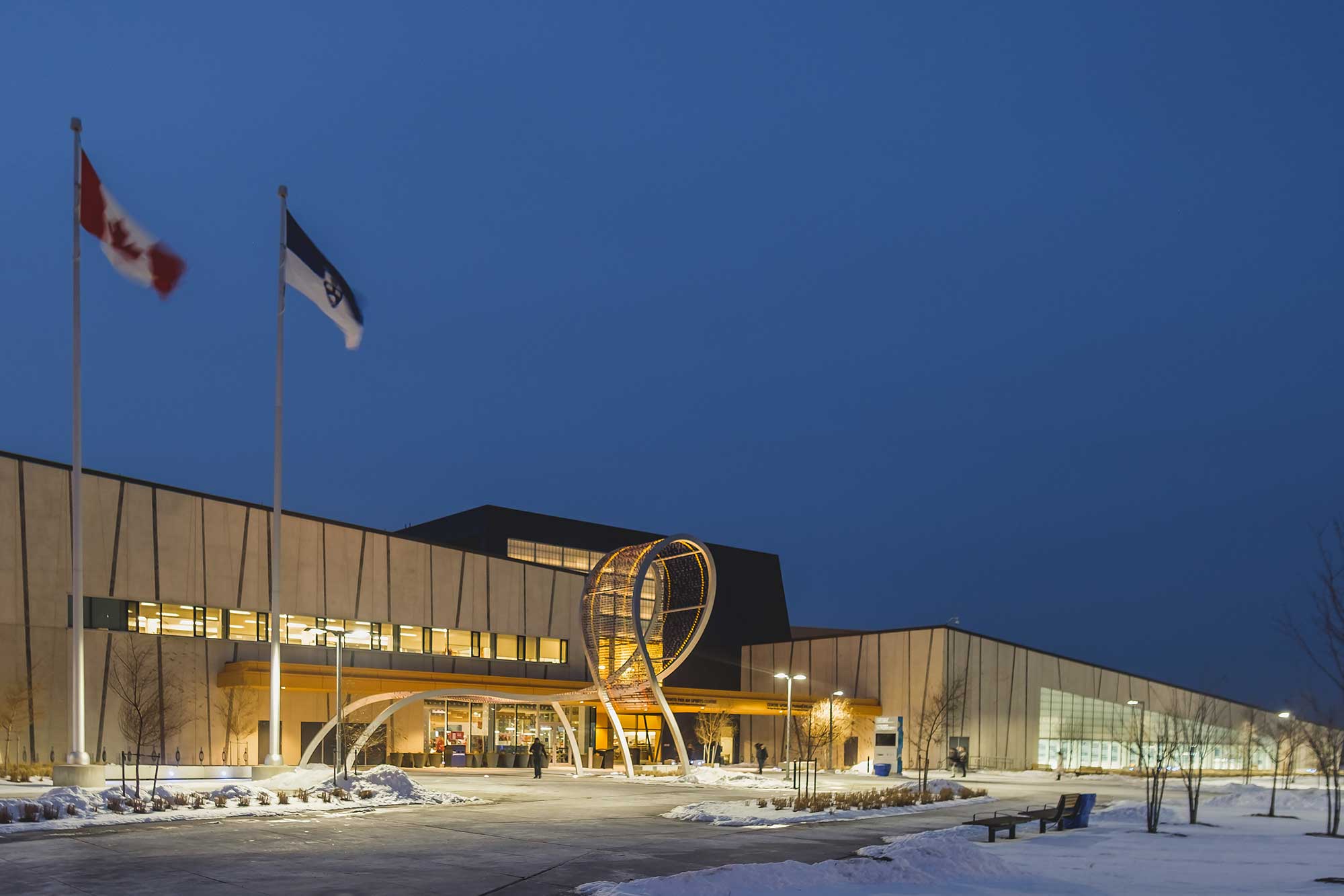 Pan Am Centre